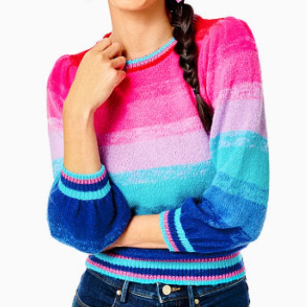 Lily Pulitzer multi color Sweater NWT